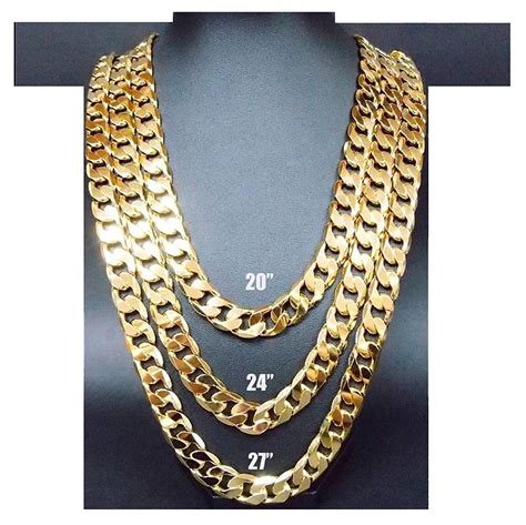 silver filled gold chain